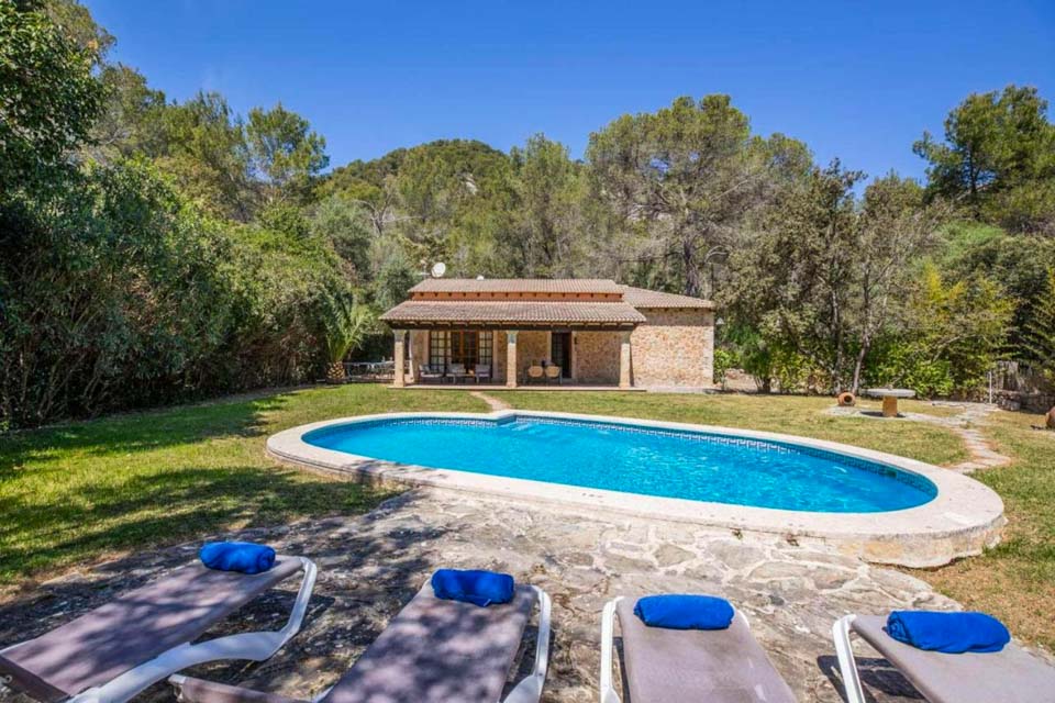 Villa Garrigo in Pollensa, Majorca