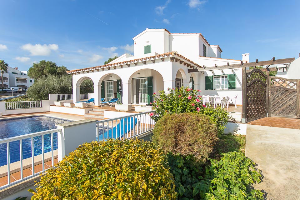Villa Anita in Santo Tomas, Menorca