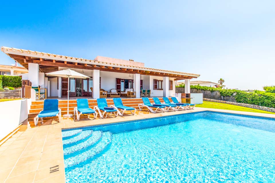 Villa Arcola in Binibeca, Menorca