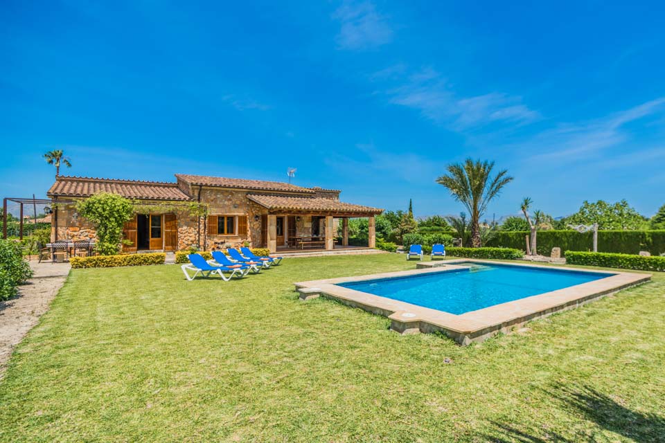 Ca na Francisca in Alcudia, Majorca