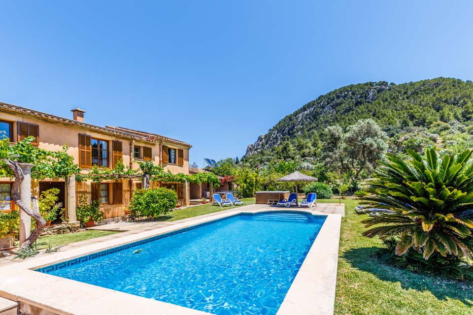 Cal Nillo in Pollensa, Majorca