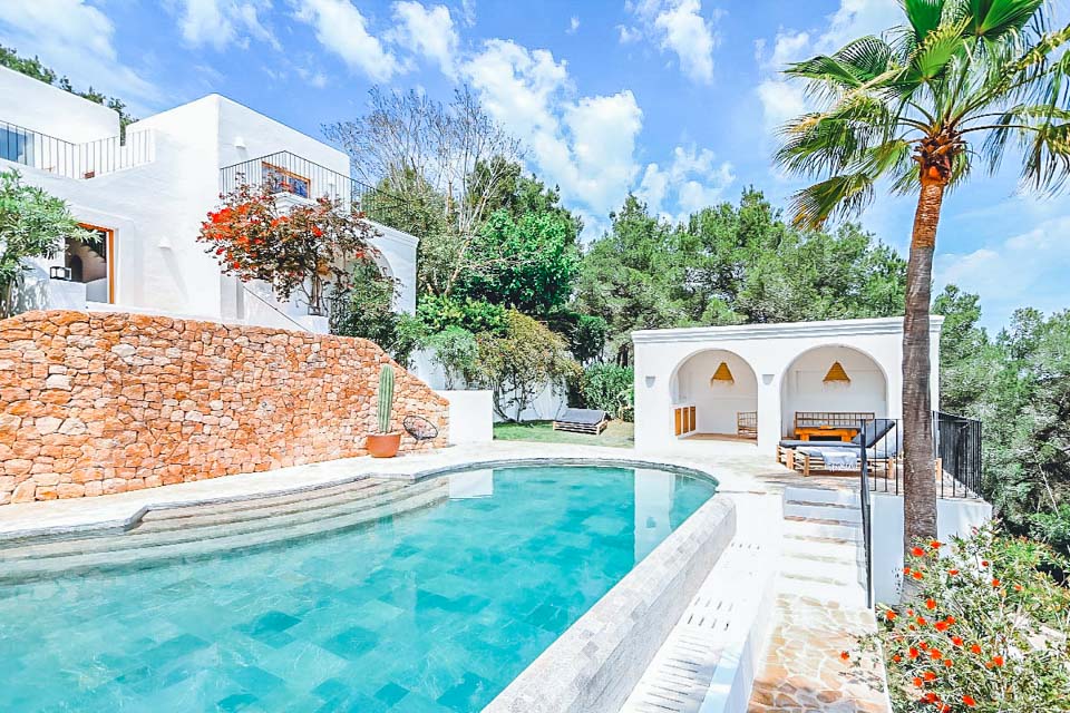 Can Aspen in Santa Gertrudis, Ibiza