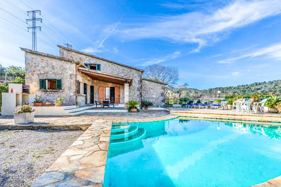 Can Bachio in Pollensa, Majorca
