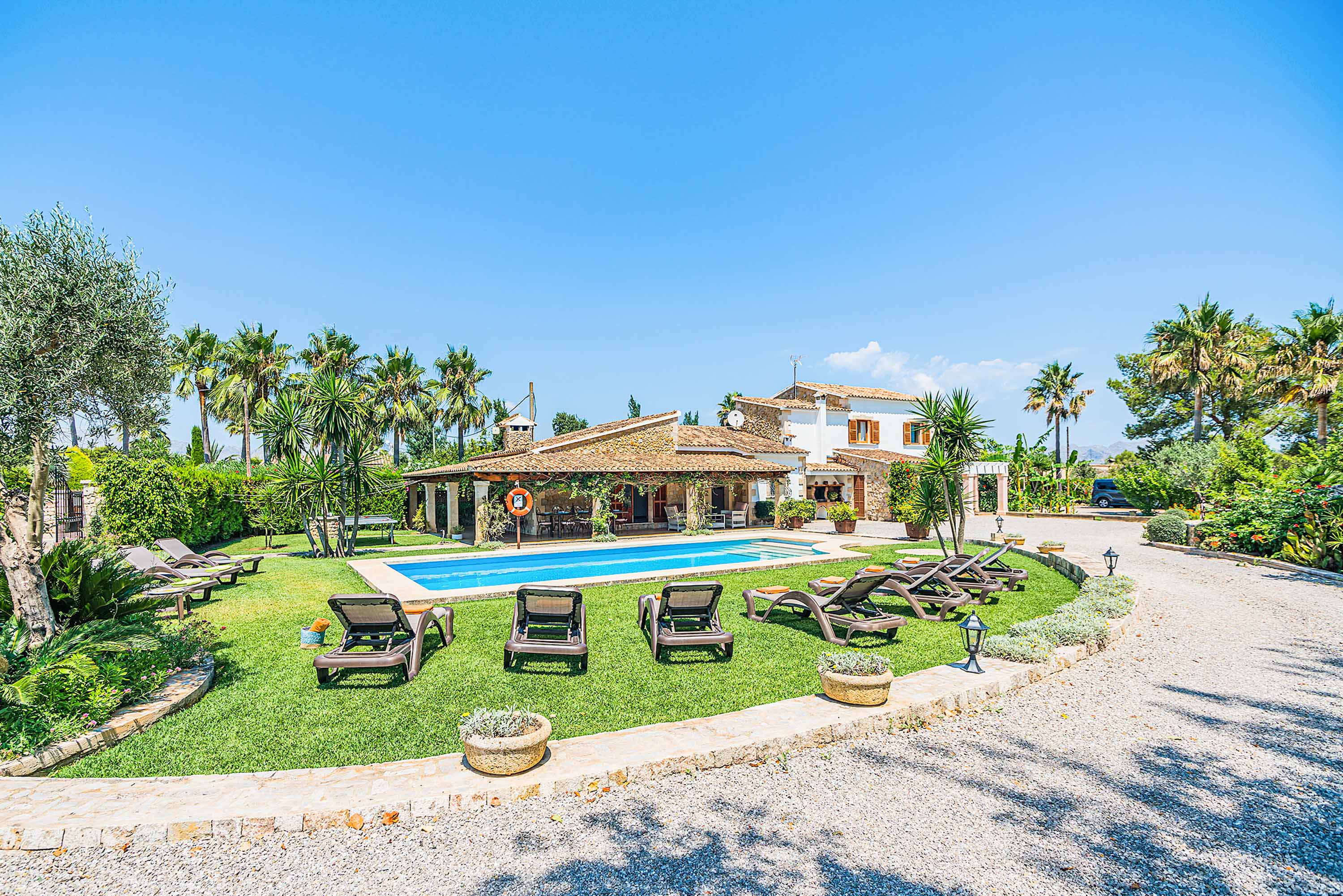 Can Barretas in Alcudia, Majorca