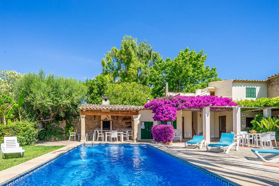 L Hort de can Bota in Pollensa, Majorca
