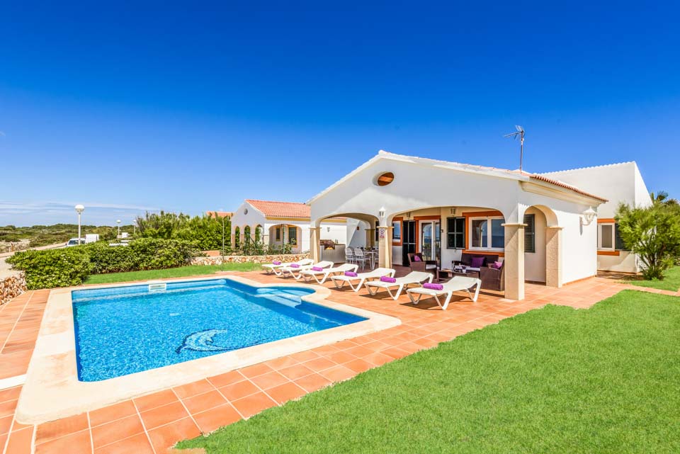 Casa Adriana in Cala'n Bosch, Menorca