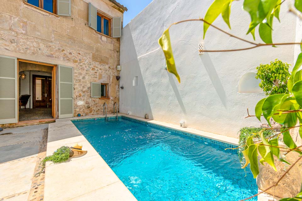 Casa Albuqassim in Pollensa, Majorca