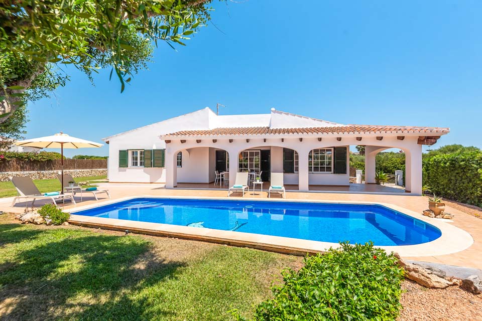 Casa Bruna in Binibeca, Menorca