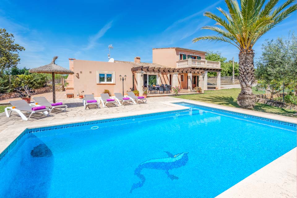 Casa Catalina in Cala d'Or, Majorca