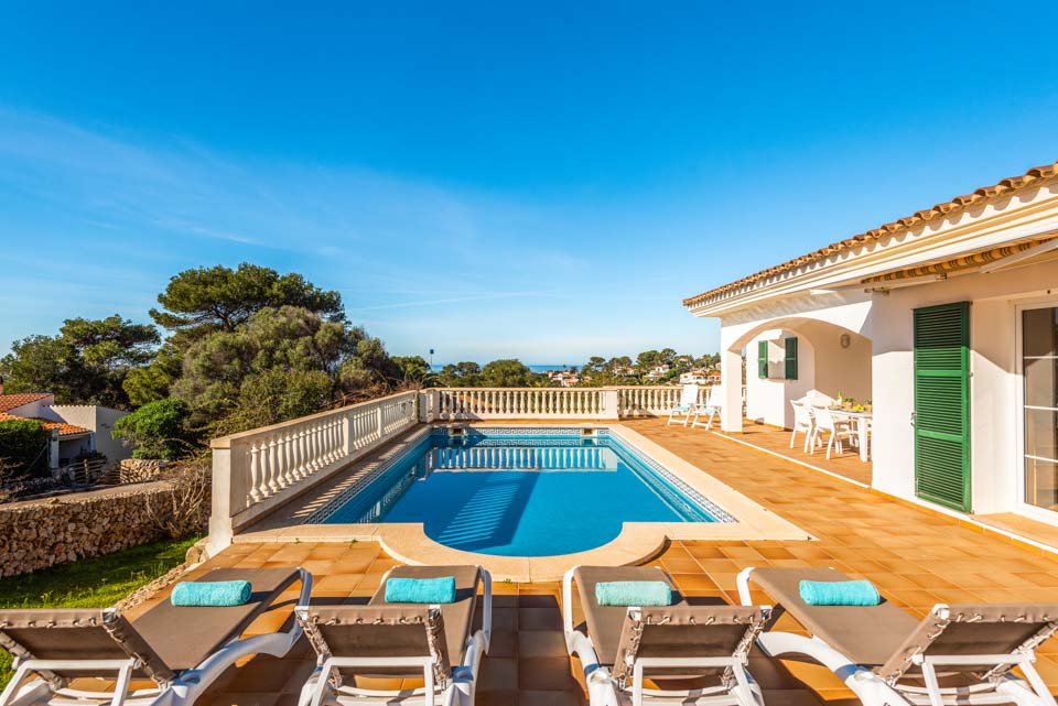 Casa Del Sol in Binibeca, Menorca