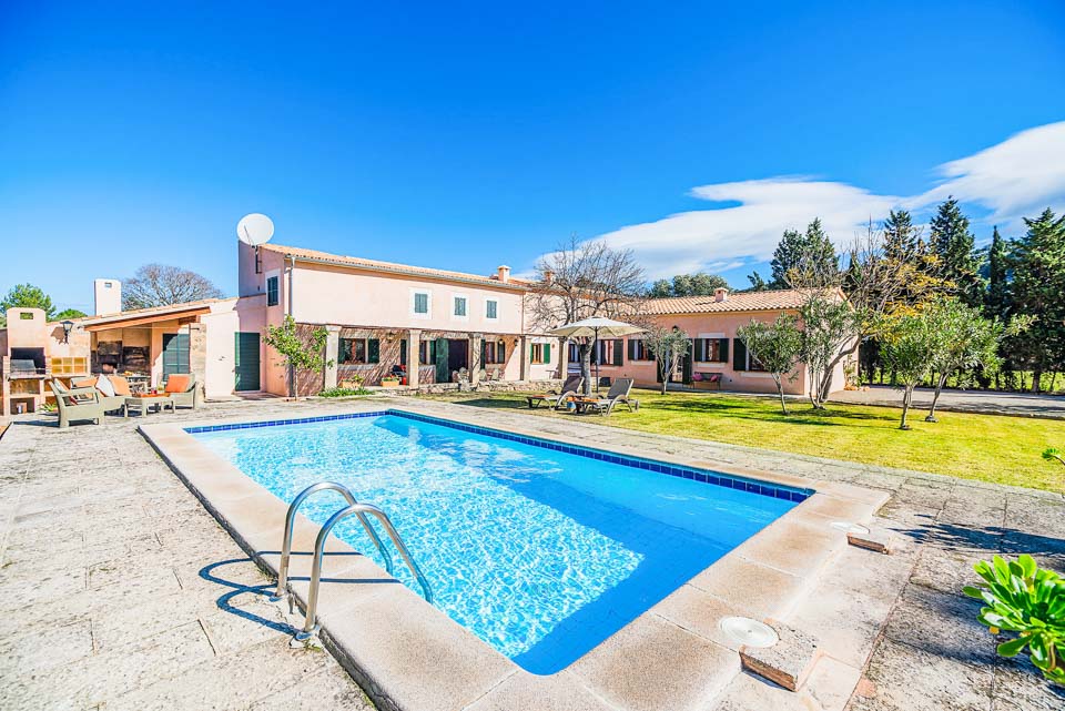 Casa Hort de Llobera in Pollensa, Majorca