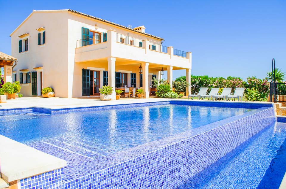 Casa Huerta in Cala d'Or, Majorca