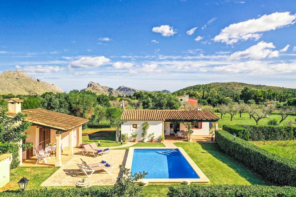 Casita Fontxica in Pollensa, Majorca