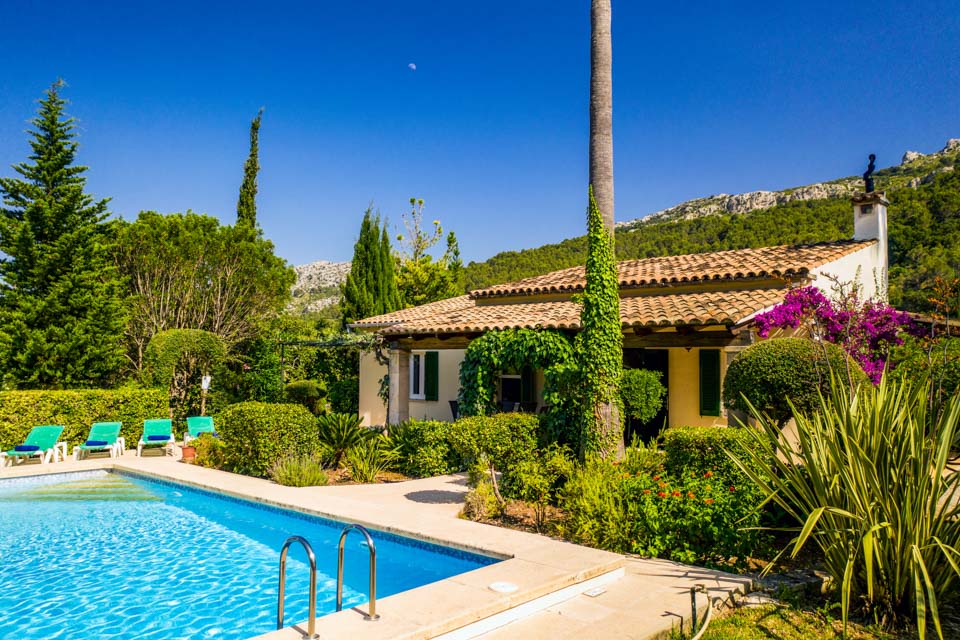 Casa Marc de Plana in Pollensa, Majorca