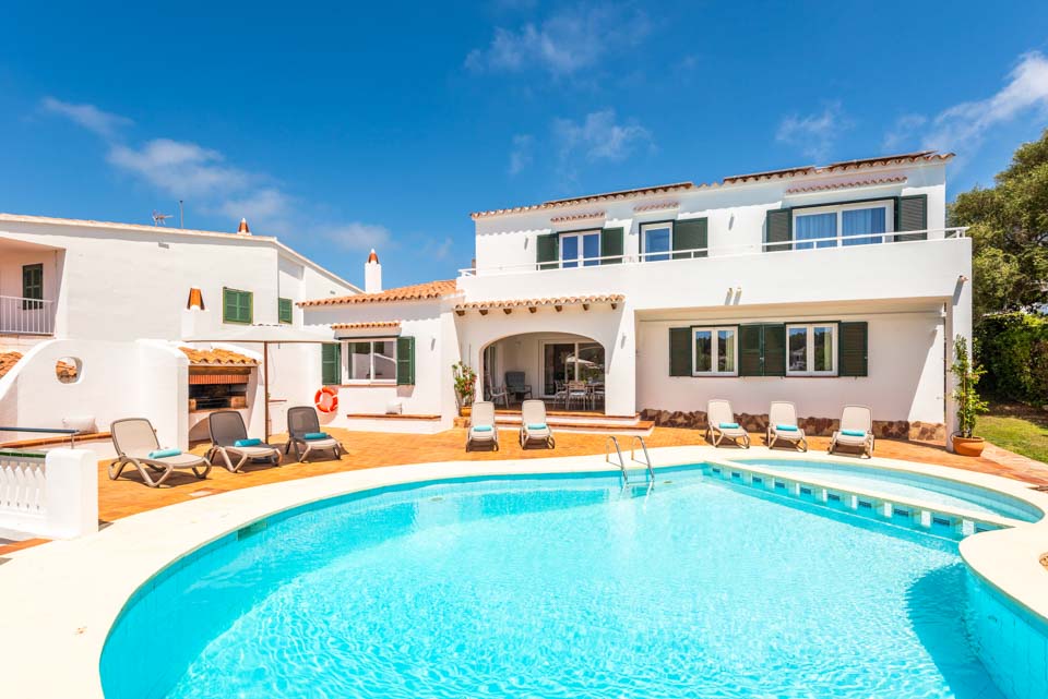 Casa Maria in Cala Galdana, Menorca