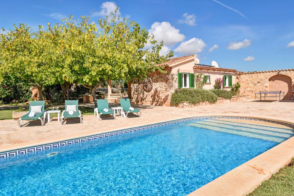 Casita Daniel in Cala d'Or, Majorca