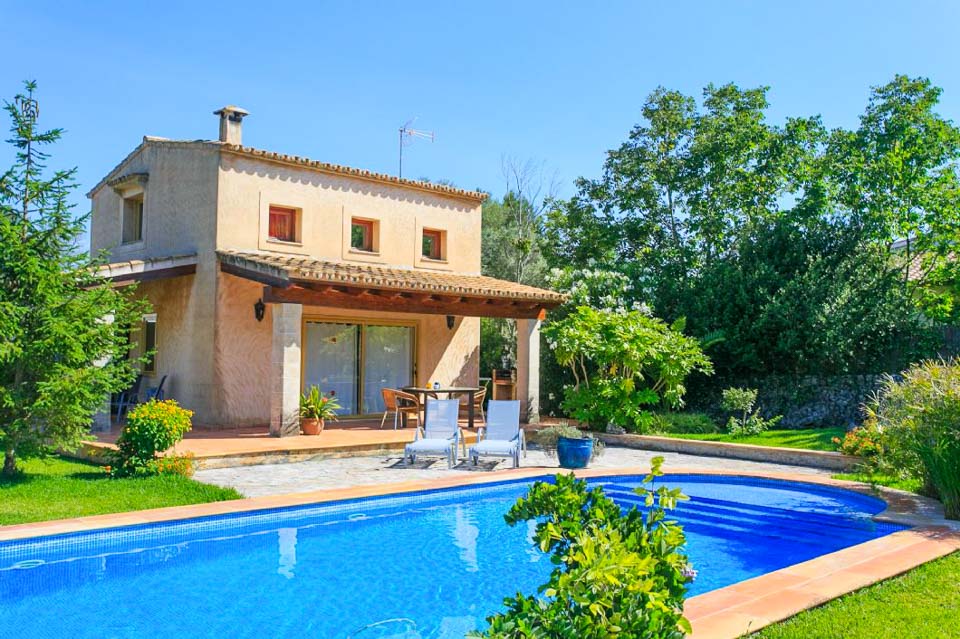 Casita Luisa in Pollensa, Majorca
