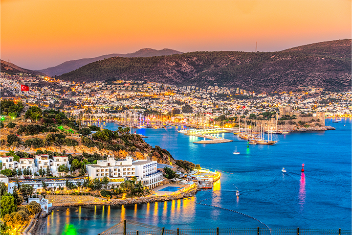 Explore Bodrum City