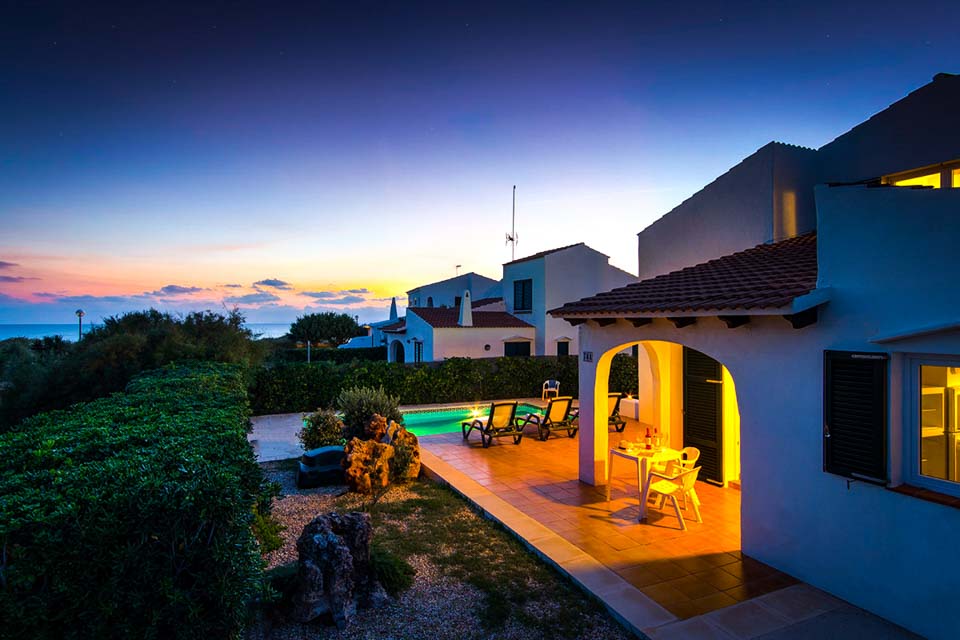 Villa Faro in Cala'n Bosch, Menorca