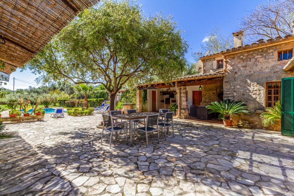 Finca Martorell in Pollensa, Majorca
