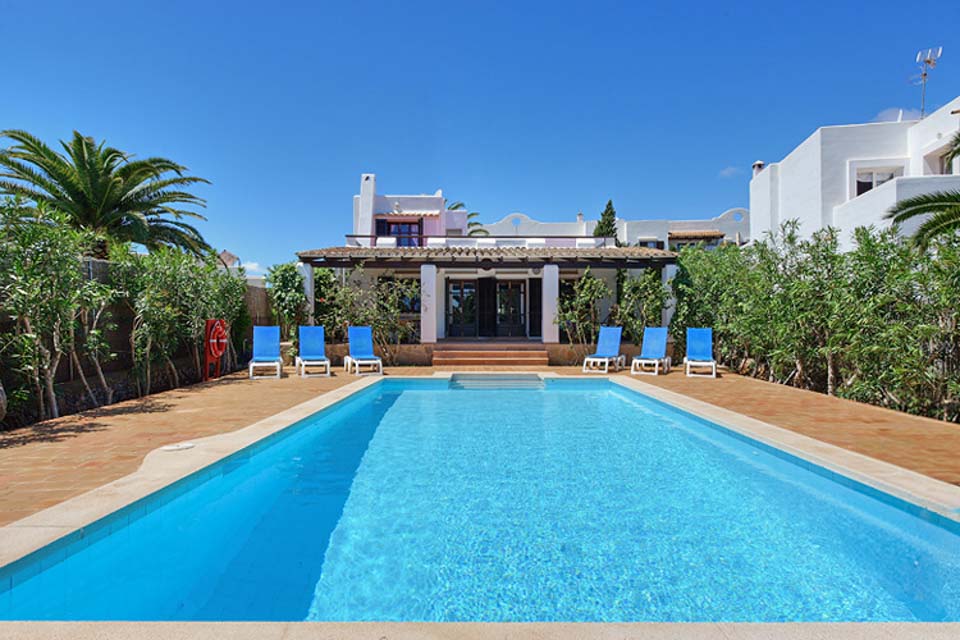 Villa Galio in Cala d'Or, Majorca