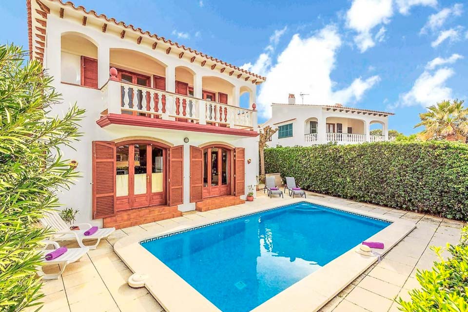 Villa Joaquina in Port d'Addaia, Menorca