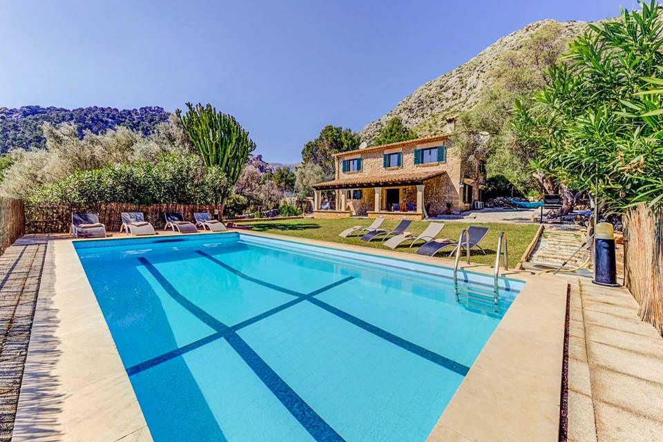 Villa La Plana in Pollensa, Majorca