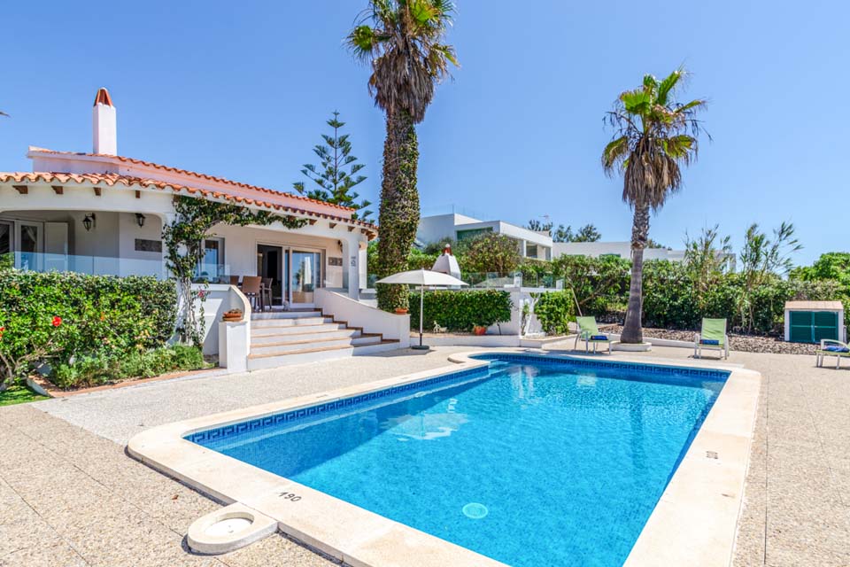 Villa Mar Yuca in Binibeca, Menorca