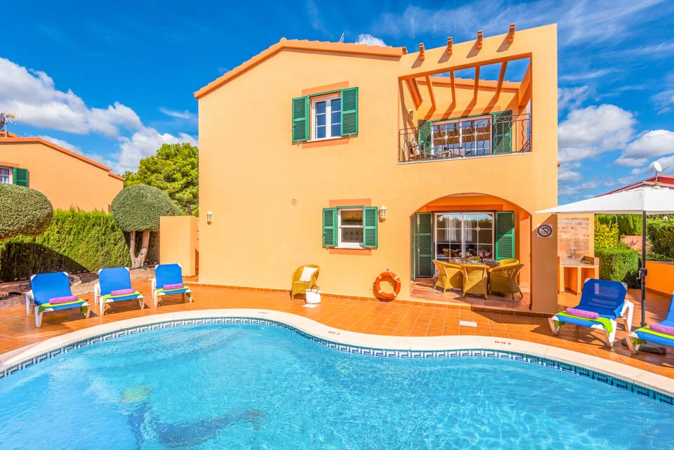 Villa Marcolis Playa in Cala Galdana, Menorca