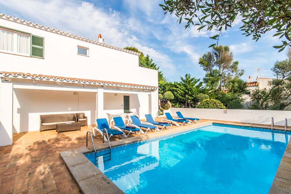 Villa Mariola in Binibeca, Menorca