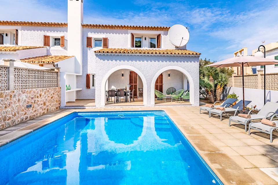 Villa Monsy 2 in Puerto Pollensa, Majorca