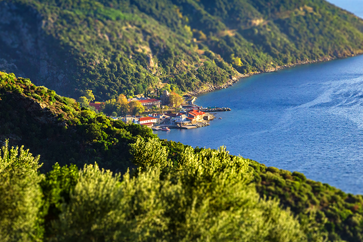 Mount Athos - Dafni (Agion Oros)