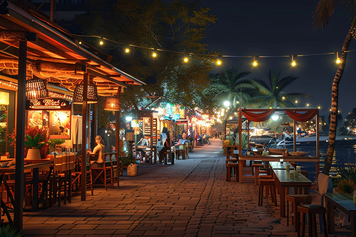 Nightlife in Costa Verde