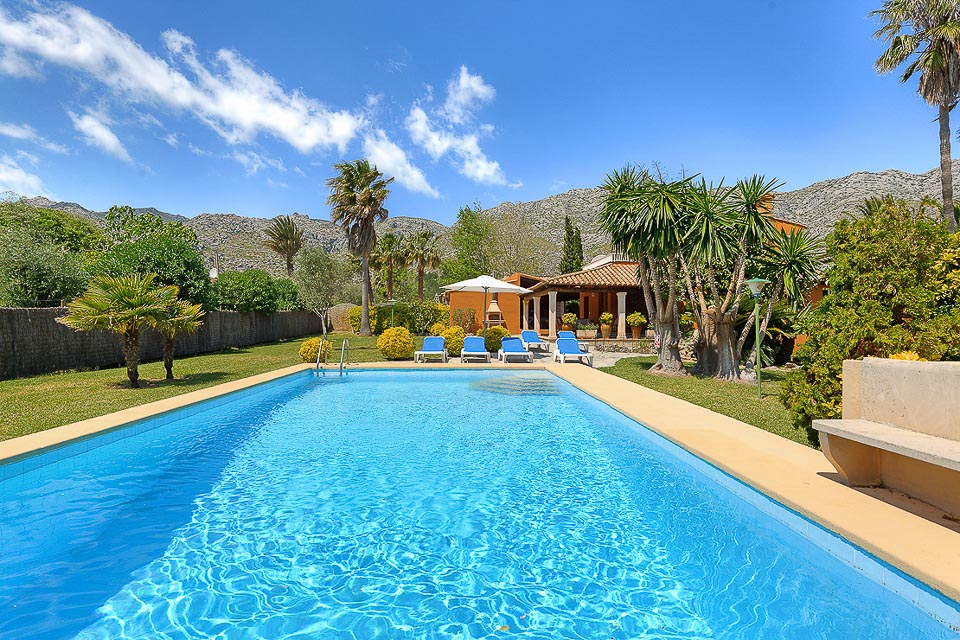 Villa Papa Bisquerra in Cala San Vicente, Majorca