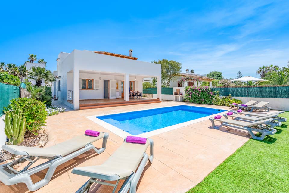 Villa Punta Des Port Trece in Cala d'Or, Majorca