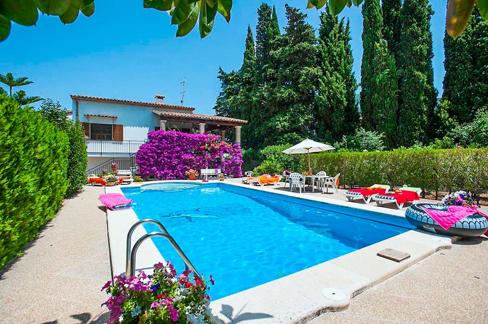 Villa Rotger in Pollensa, Majorca