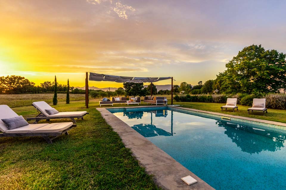 Villa Rural Serenity in Lucca & Pisa, Tuscany