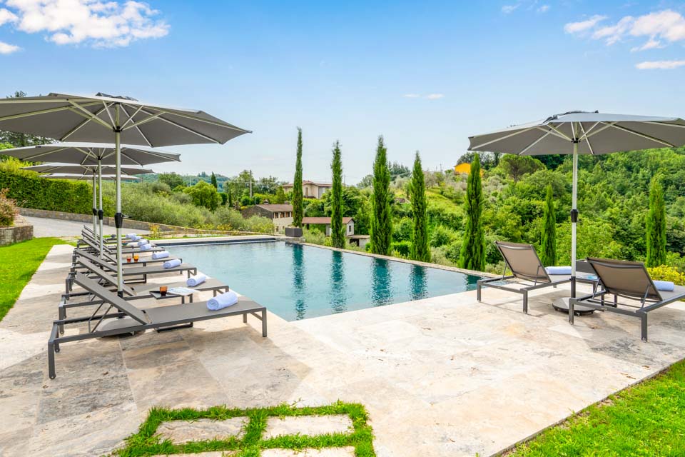 Villa Rustic Lux in Lucca & Pisa, Tuscany