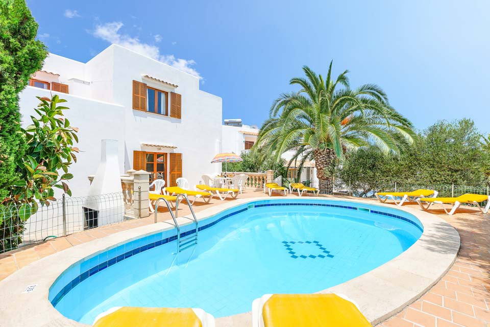 Casa Sebastiana in Cala d'Or, Majorca