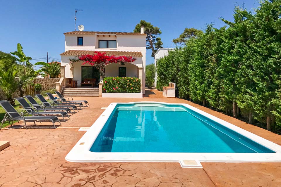 Ses Carpinyetes in Ciutadella, Menorca