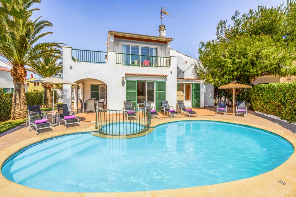 Villa Sofia in Cala'n Forcat, Menorca
