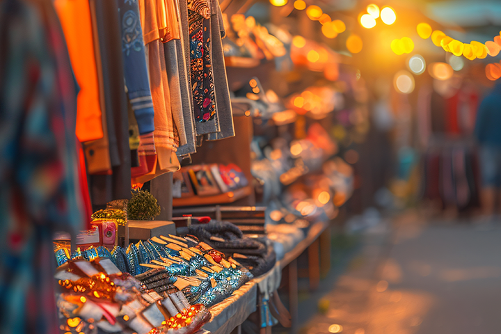 Sunday Market in Yalikavak and Turgutreis