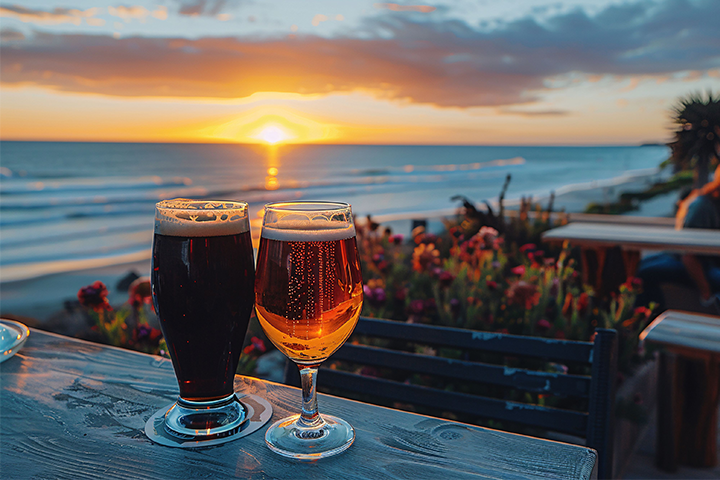 Sunset drinks - Buza Bar