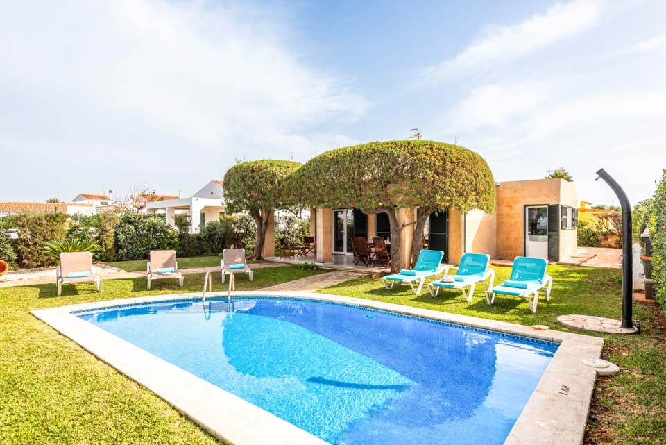 Villa Theleme in Cala'n Bosch, Menorca