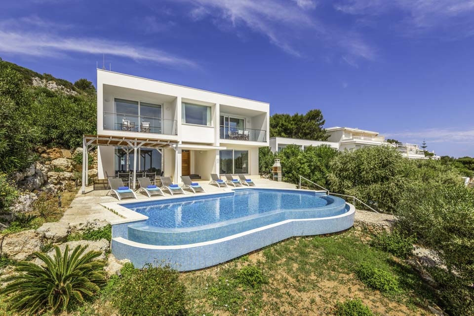 Villa Tin Dos in Arenal D'en Castell, Menorca