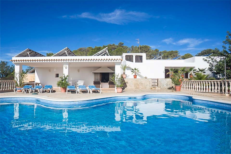 Villa Tunicu in San Antonio, Ibiza