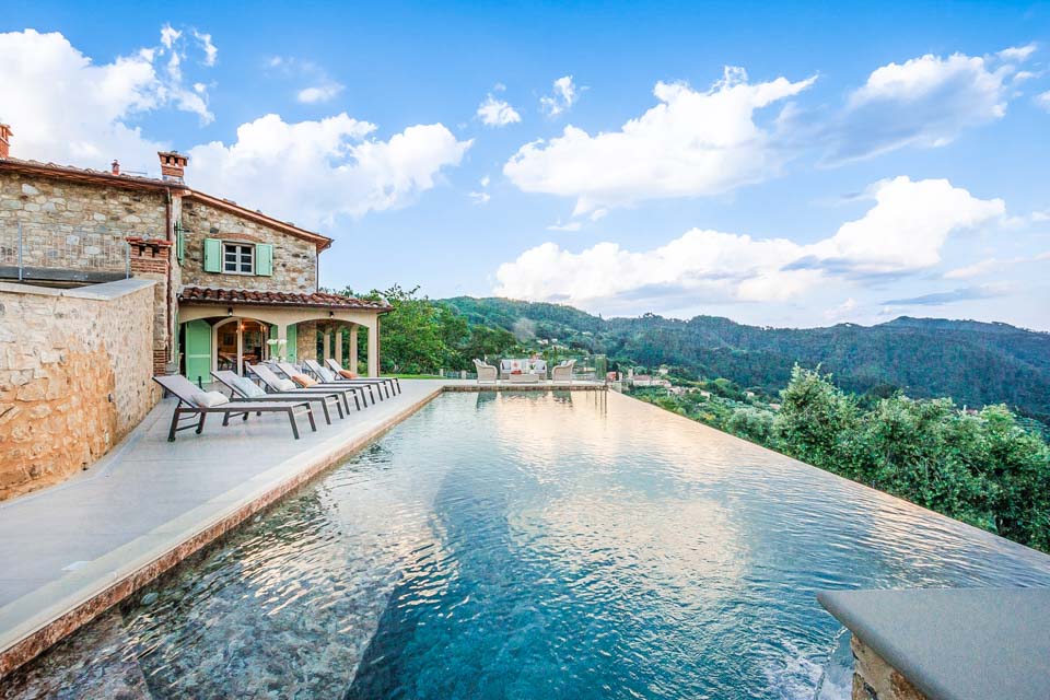 Villa Tuscan Reach in Lucca & Pisa, Tuscany