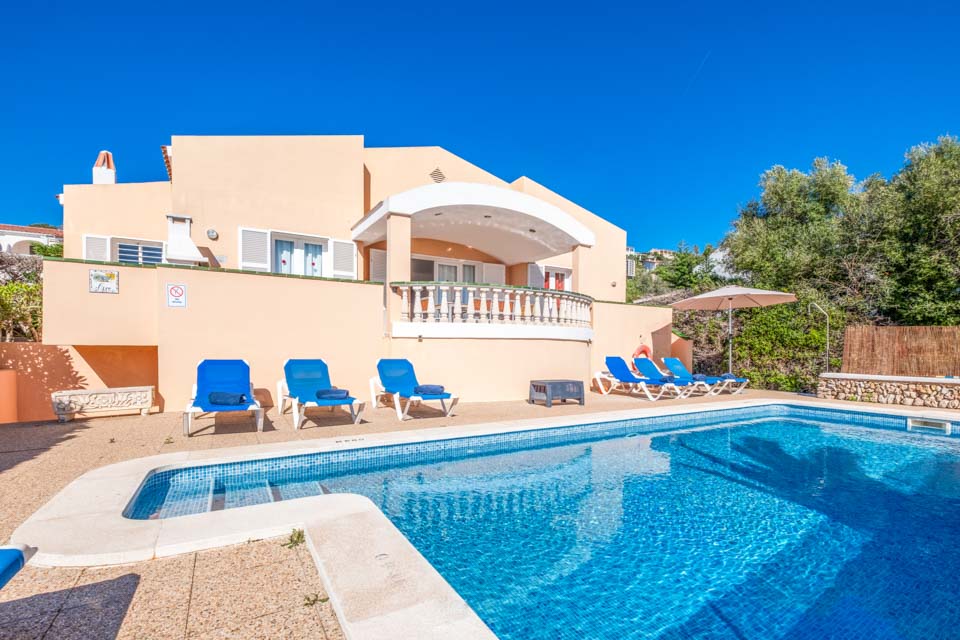 Villa Aire in Son Bou, Menorca