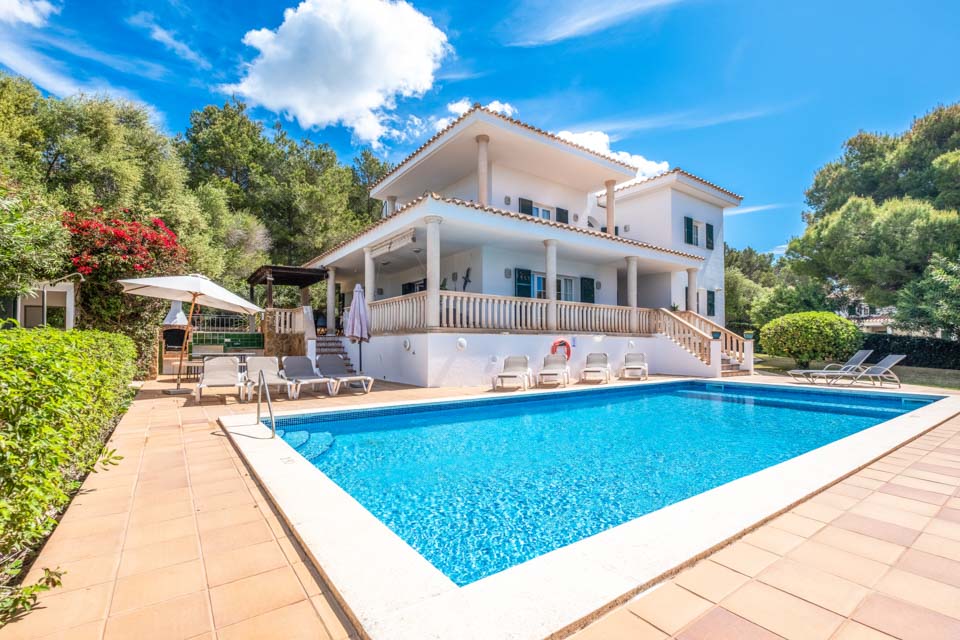 Villa Alaris in Santo Tomas, Menorca