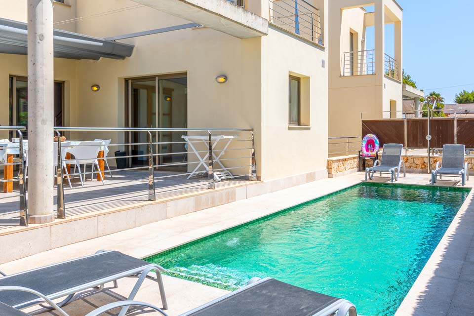 Villa Albufera in Alcudia, Majorca